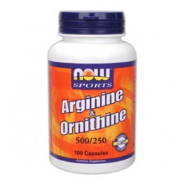 ARGININE & ORNITINE 100